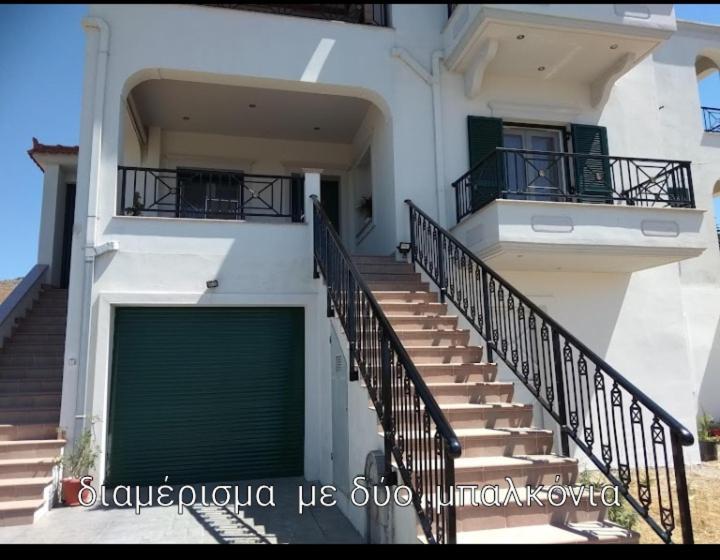 Apartament Myrina View Zewnętrze zdjęcie