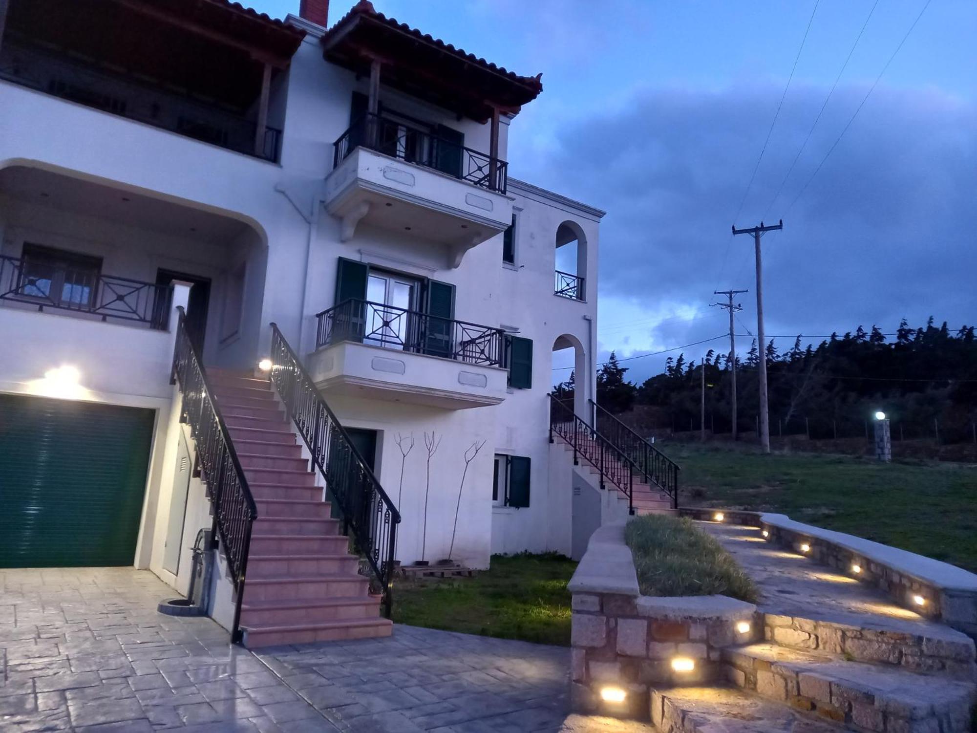 Apartament Myrina View Zewnętrze zdjęcie