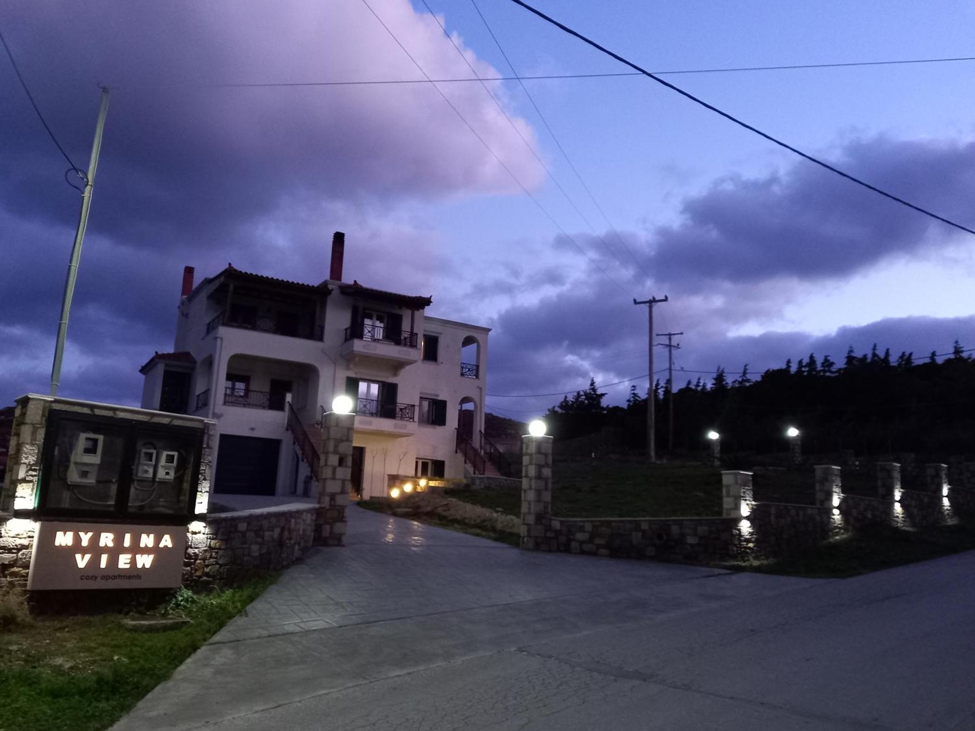 Apartament Myrina View Zewnętrze zdjęcie