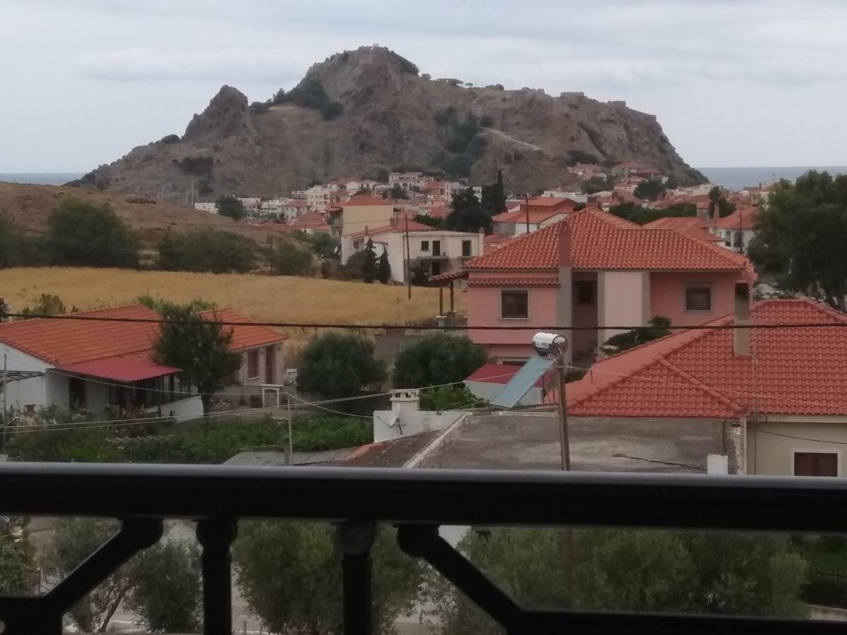 Apartament Myrina View Zewnętrze zdjęcie